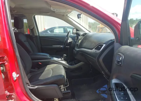 2018 Dodge Journey Se z USA, uszkodzony, nr VIN 3C4PDCAB9JT229740